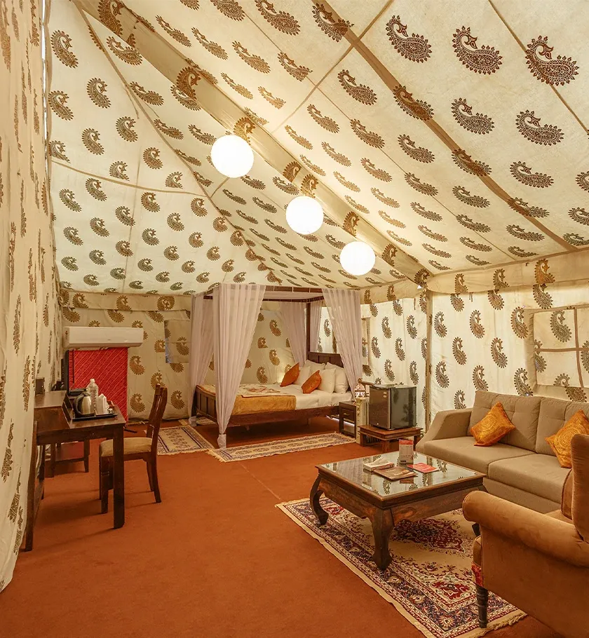 Dholavira Tent City