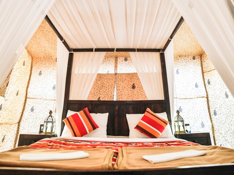Premium AC Tent