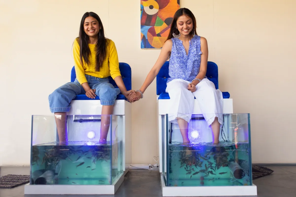 Fish spa