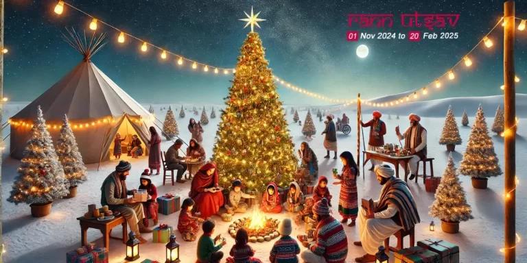 Christmas in the White Desert! Unforgettable Rann Utsav 2024-25