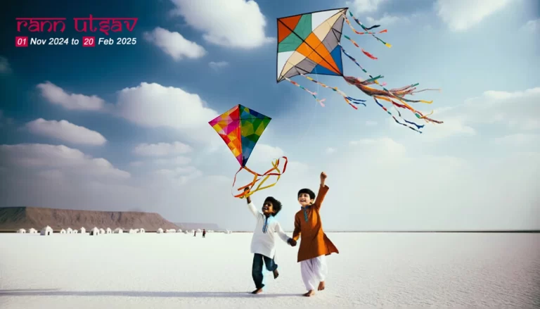 Celebrate Uttrayan at Rann Utsav: Package and Events