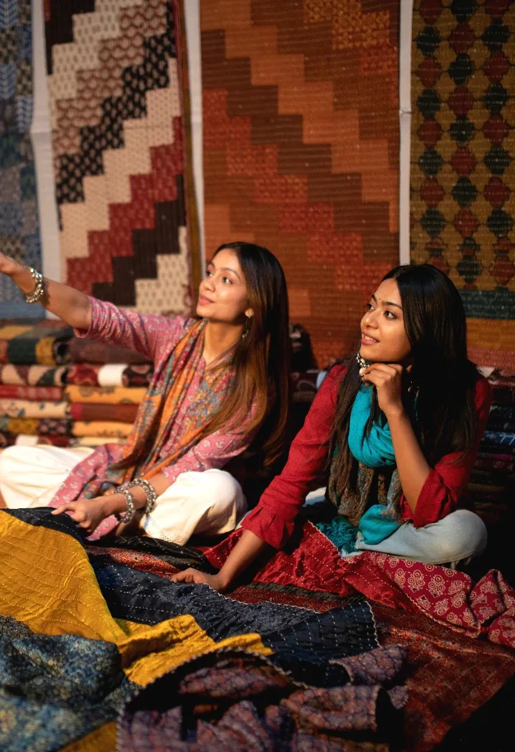 Textile Stalls
