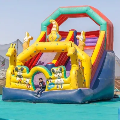 Bouncy Moon Walker