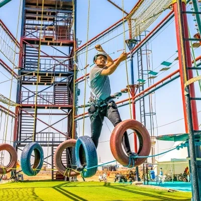 Bungy Trampoline