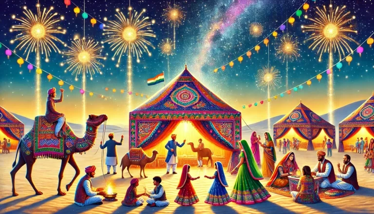 Collect Memorable Memories! New Year at Rann Utsav 2025