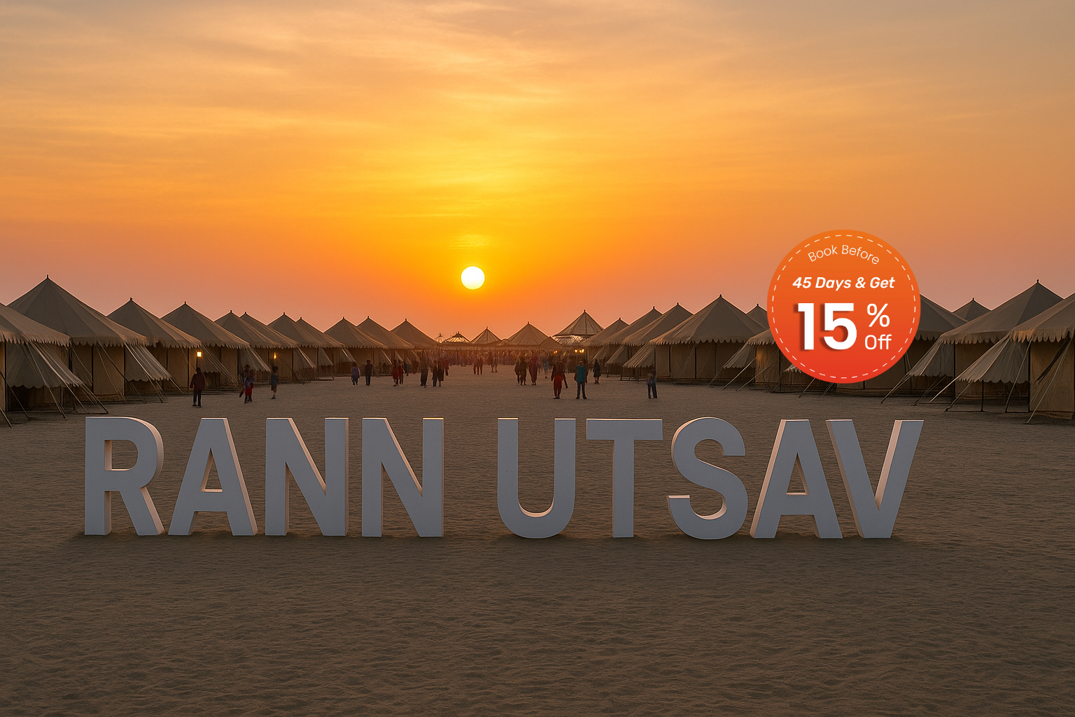 Rann utsav official Webiste