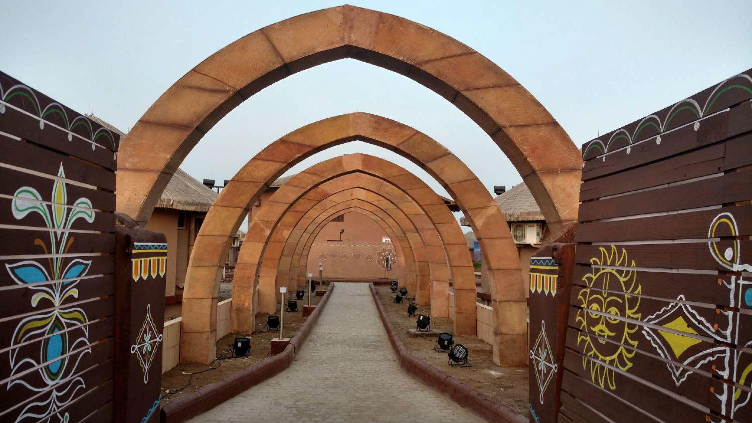 white Rann Resort