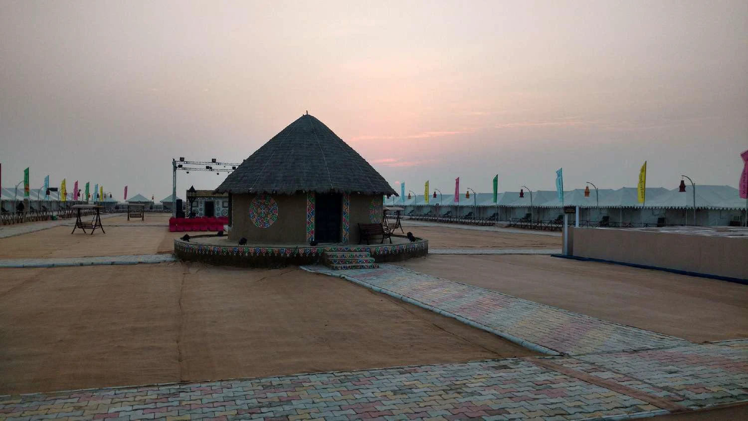 white Rann Resort