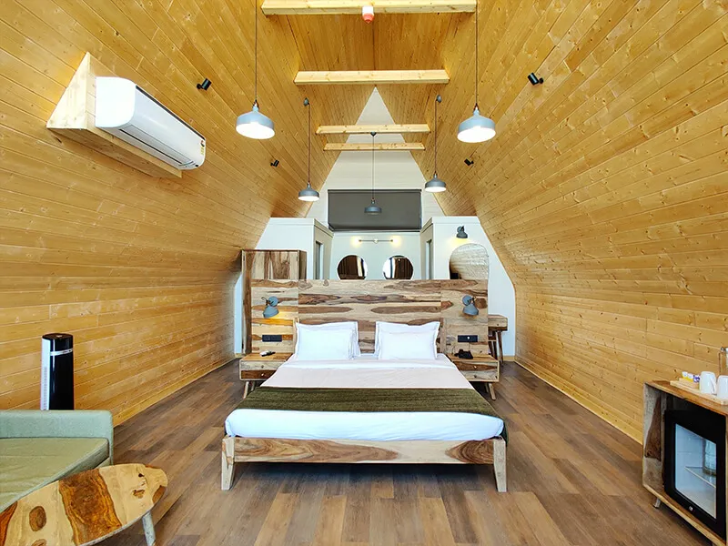 A Shaped Cottage