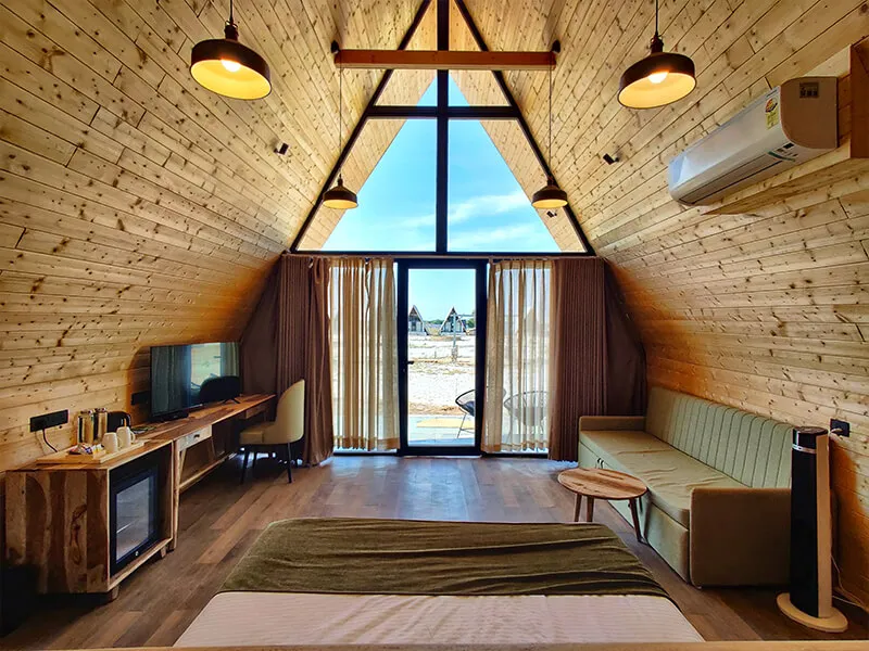 A Shaped Cottage