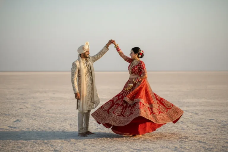 Royal Destination Wedding Experiences in the Heart of Rann Utsav