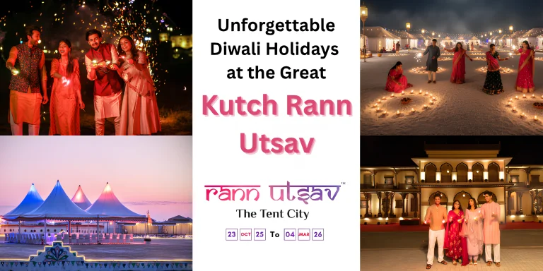 Unforgettable Diwali Holidays at the Great Kutch Rann Utsav