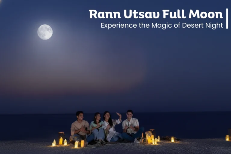 Experience the Magic of Rann Utsav Full Moon Night