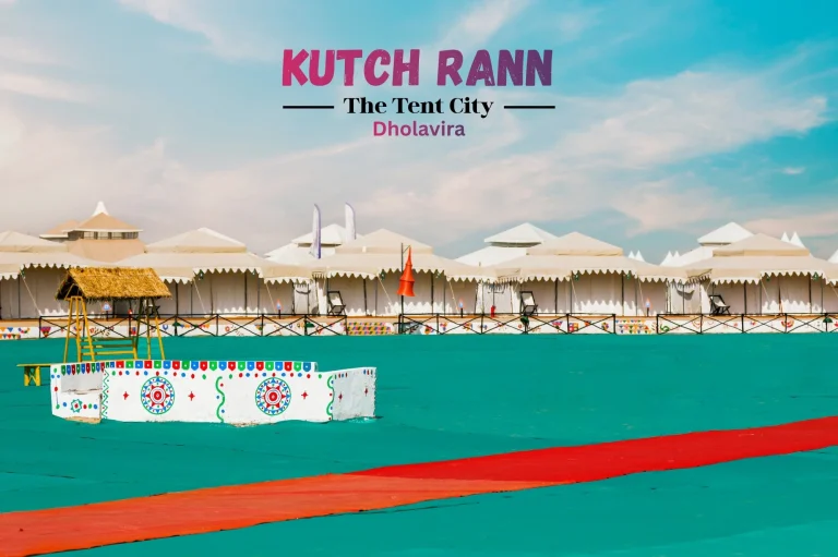 Immerse in Rann Utsav celebrations at Dholavira Tent City
