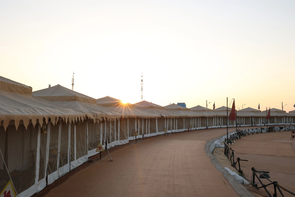 Rann Utsav 2026 tents