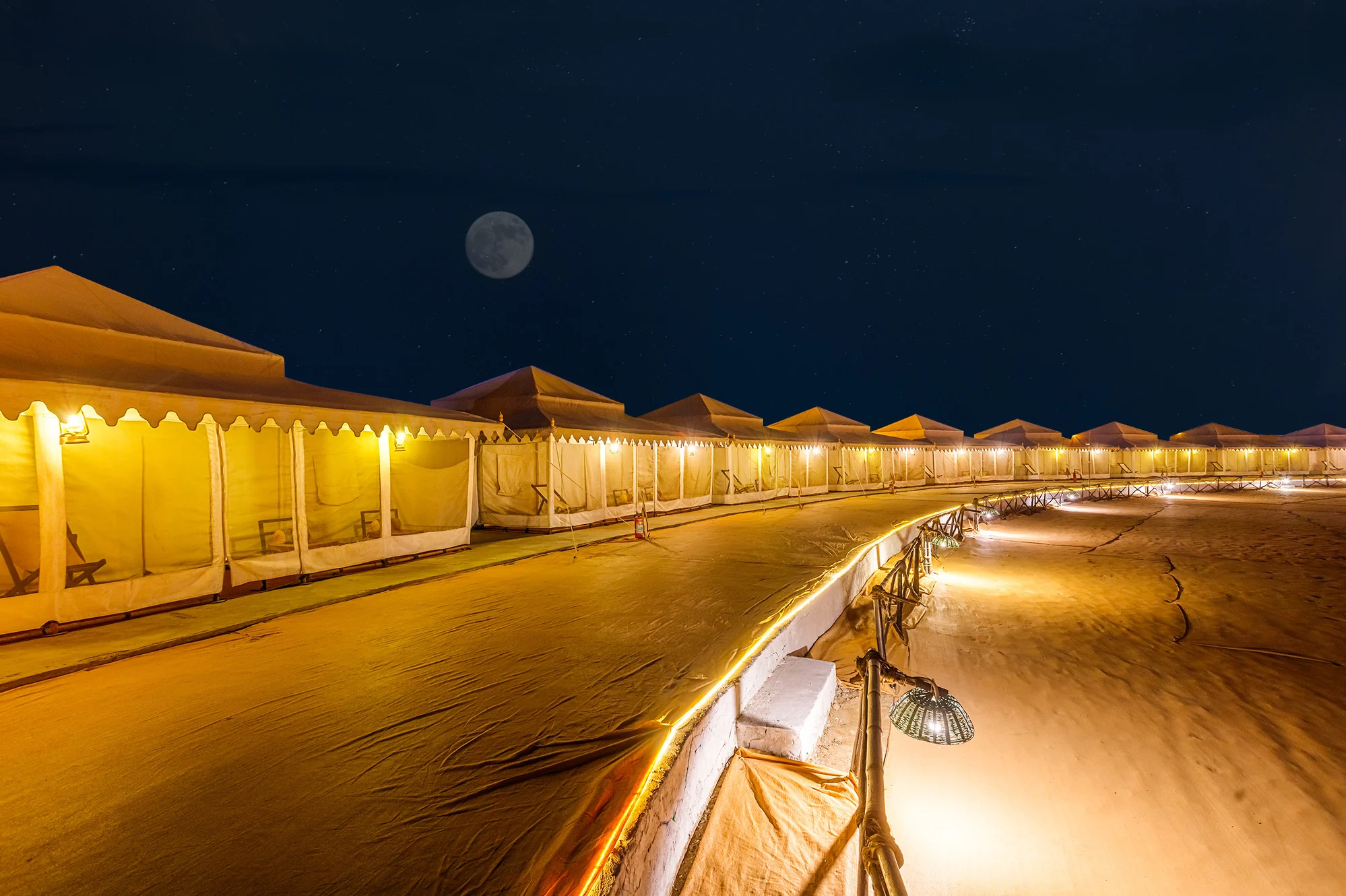 Rann Utsav Full Moon