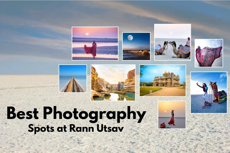 Best Photography Spots at Kutch Rann Utsav